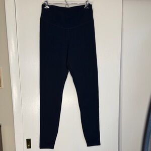 NWOT Old Navy Powerchill Leggings L TALL navy